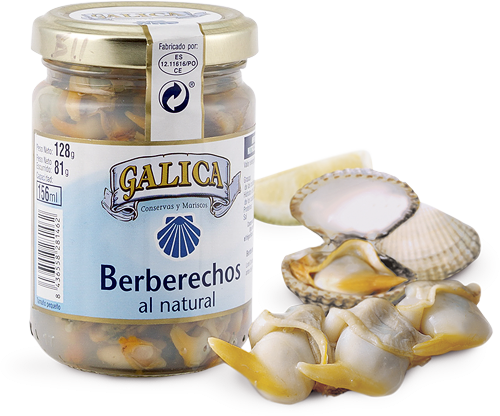 Berberechos presentación