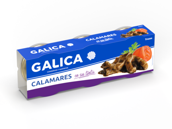 CALAMAR TINTA GALICA RO-85 PACK-3-pack3